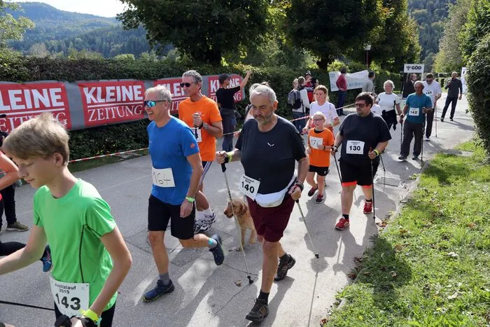 16. Justizlauf rund um den Hafnersee