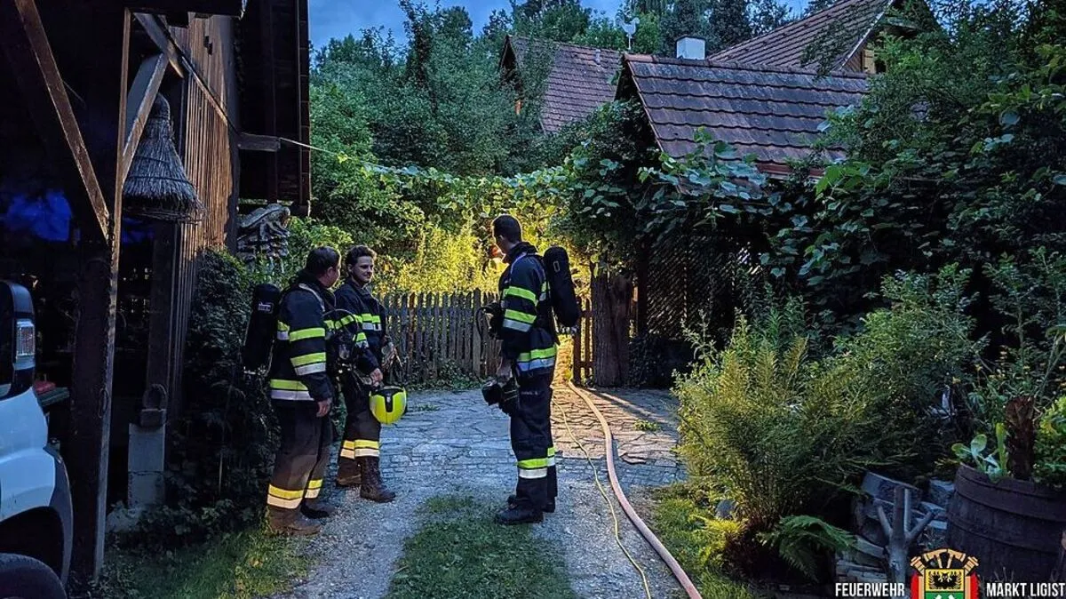 Erfolgreicher Einsatz im Morgengrauen.