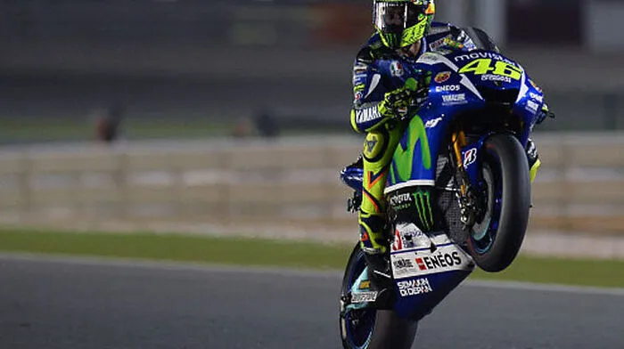 Valentino Rossi gewann den WM-Auftakt der MotoGP