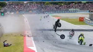 Der Horror-Crash vom Wochenende