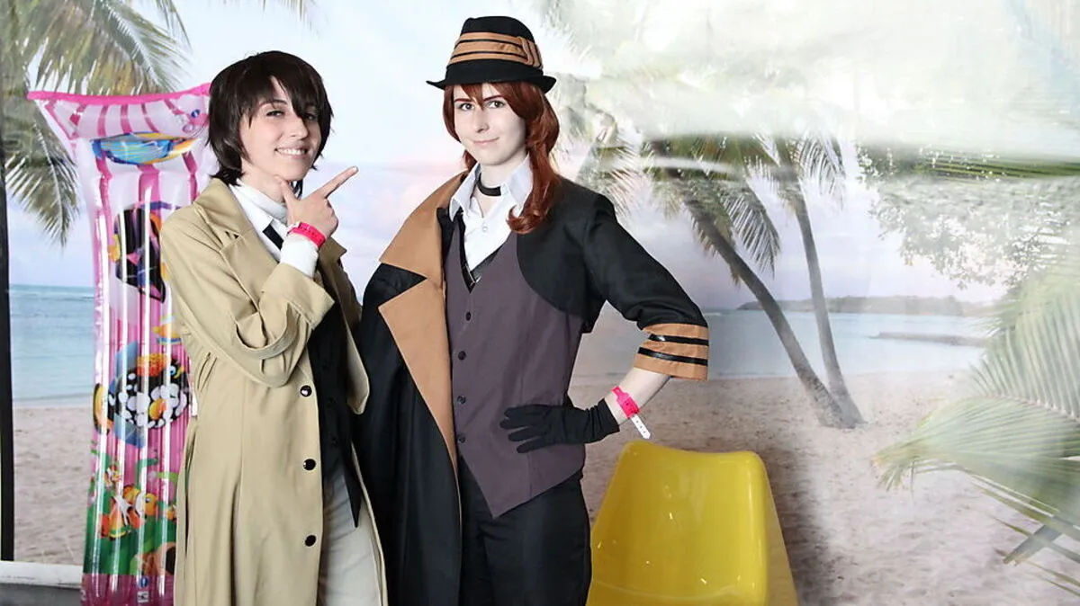 Beim Mangafest in der Messehalle gab es einiges zu sehen