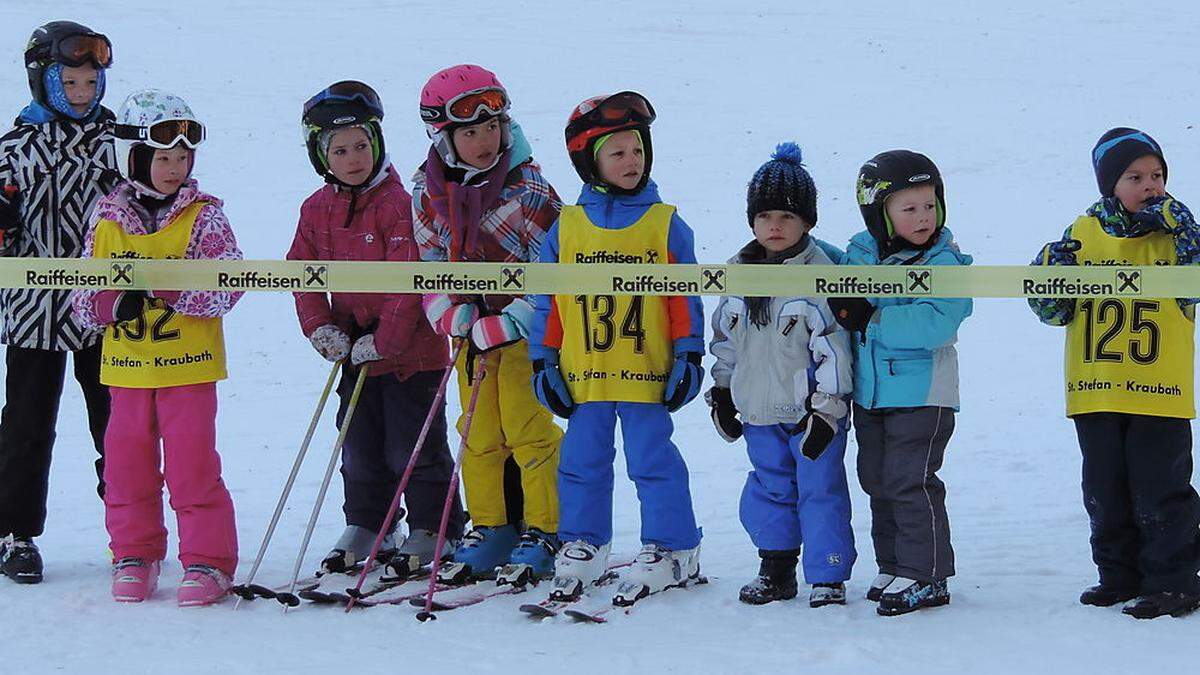 Der Skilift im Kraubathgraben ist bei Jung und Alt sehr beliebt