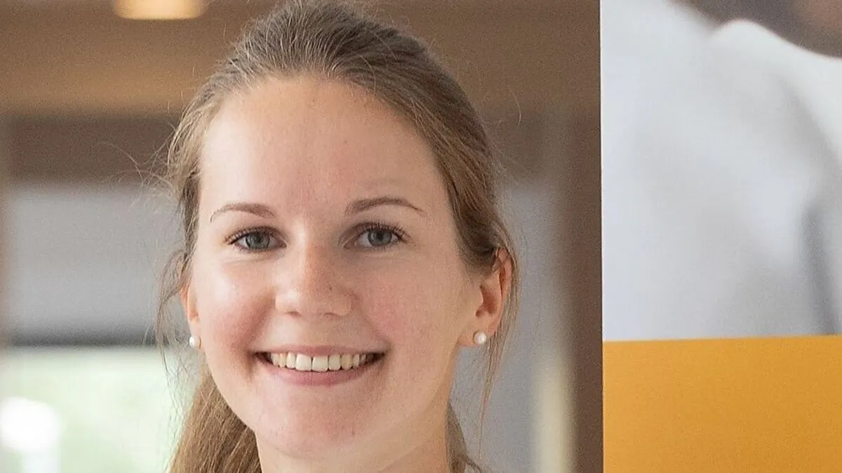 Corina Baumann studiert an der FH Joanneum