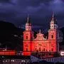 Der Dom in Salzburg wird wie im Vorjahr rot angestrahlt werden