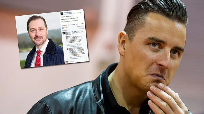 Gabalier wehrt sich auf Facebook gegen die Aussage von SPÖ-Politiker Baumgärtel