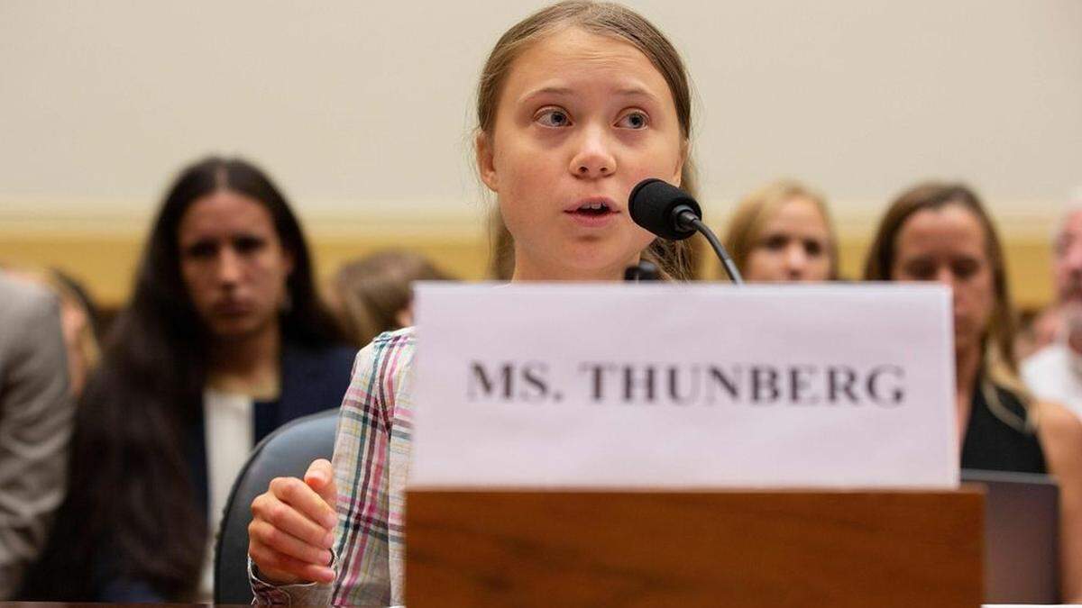 Greta Thunberg