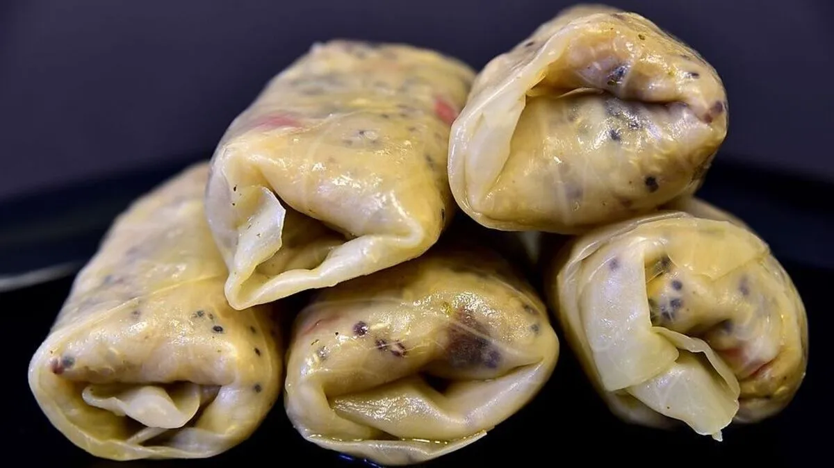 Krautwickel aus Finnland