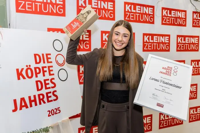 Siegerin in der Kategorie Junge Talente: Lorena Plankensteiner
