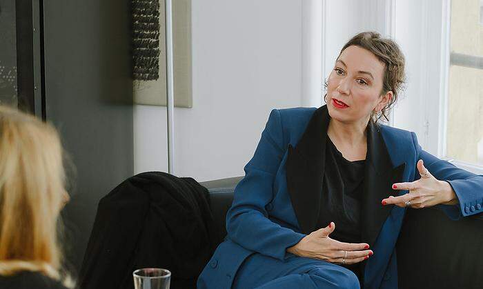 Die fünffache Romy-Preisträgerin im Gespräch mit Julia Schafferhofer