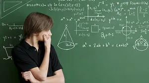 Im Fach Mathematik tut sich so manch ein Schüler schwer (Sujetbild)