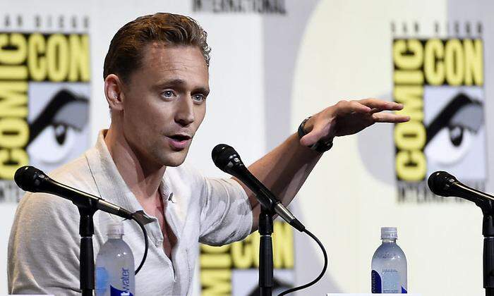 Auch ein Bond-Kandidat: Tom Hiddleston