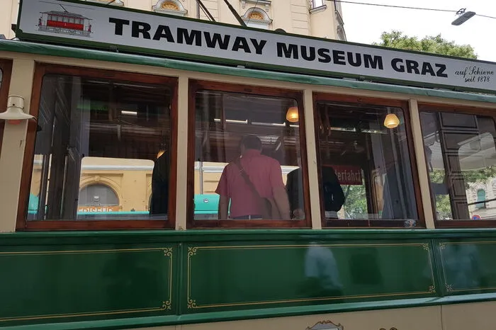 Das Tramway Museum erinnert an die Zeit, in der Graz führender Straßenbahnhersteller der Monarchie war