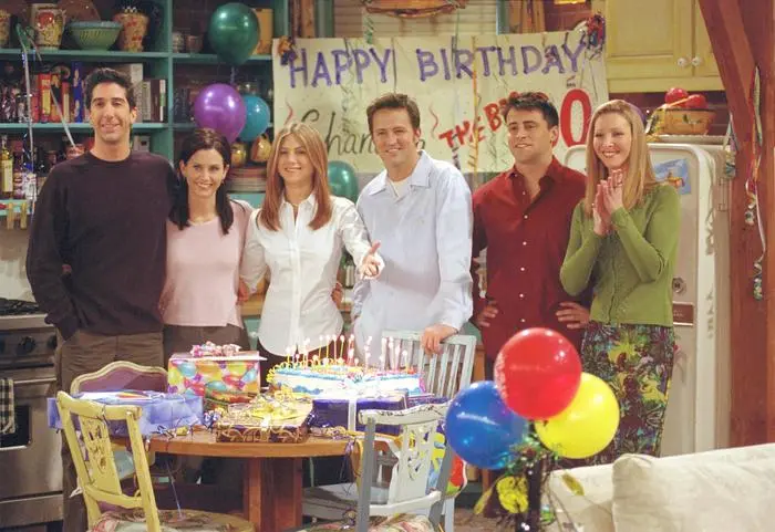 Friends: die sechs Protagonisten