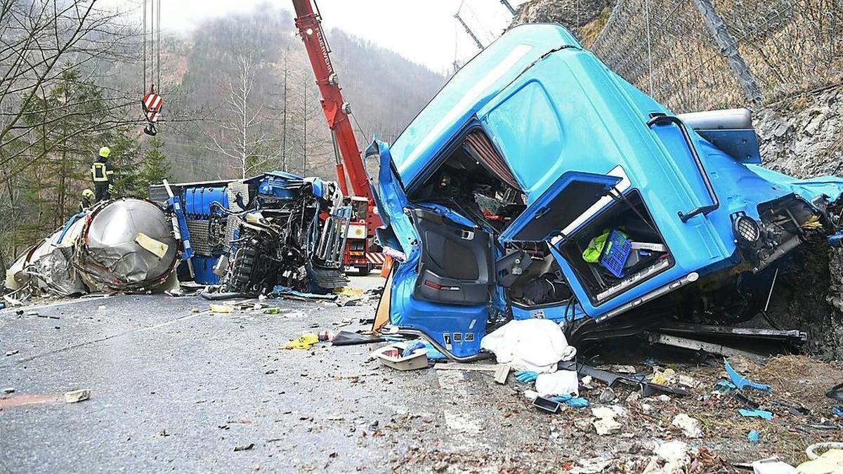 Vier Feuerwehren im Einsatz