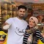 Ali Gafar und seine Frau verwöhnen mit Schokoladenbrunnen, Zuckerwatte und einer Fülle an Bonbons