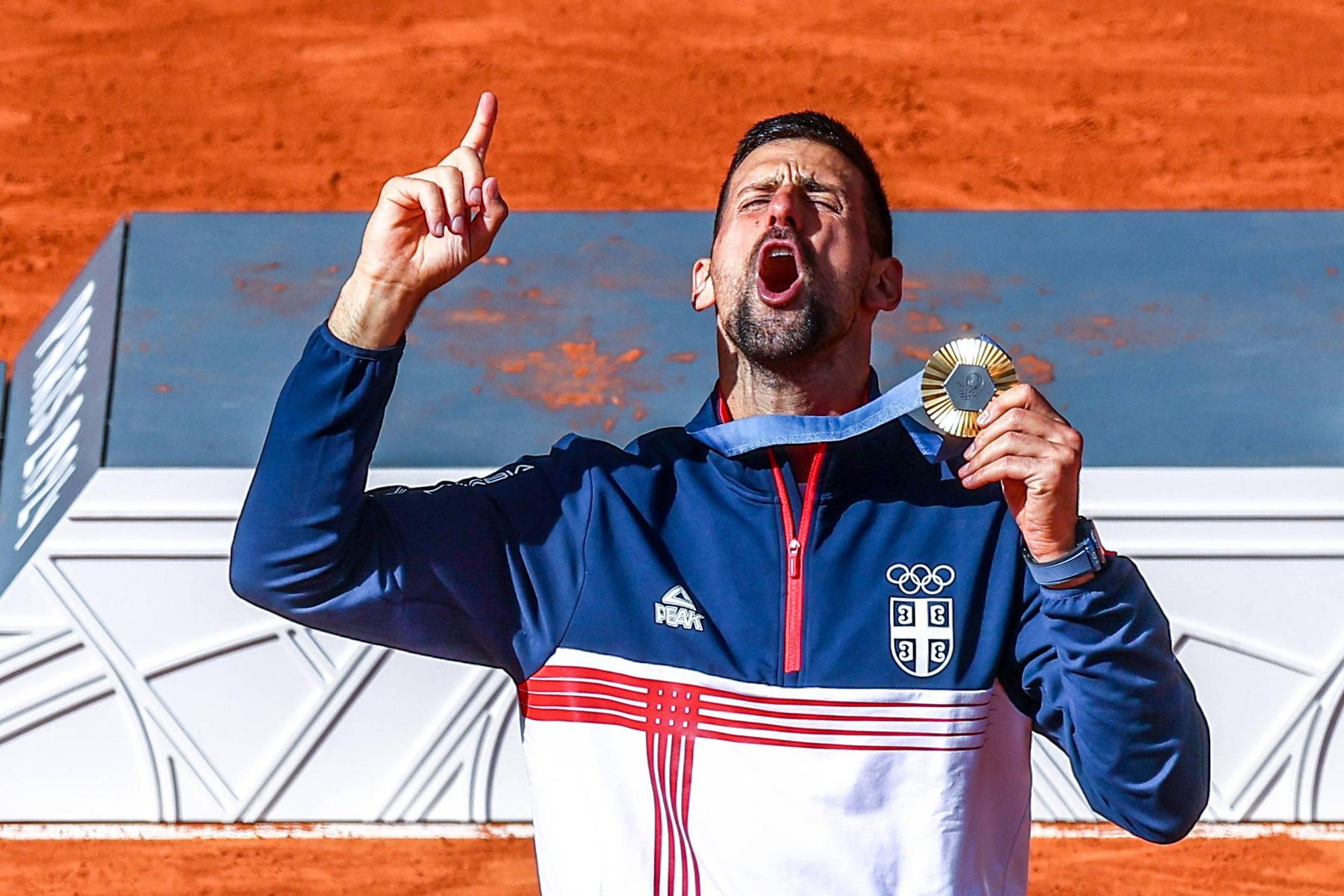 Olympia-Gold ist für Novak Djokovic der 
