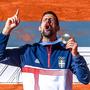 Novak Djokovic dankte Gott und genoss den Moment - für ihn ist Olympia-Gold für Serbien „das Größte“ 