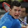 Thiem 2014 bei seinem Sieg gegen Stan Wawrinka