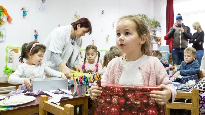 Für viele Kinder sind diese Spenden die einzigen Weihnachtsgeschenke, die sie bekommen 