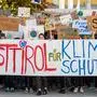 Die Kundgebung in Lienz ist Teil des internationalen Klimastreiks