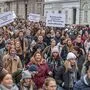 4000 bis 5000 Demo-Teilnehmer setzten am Dienstag ein Zeichen in Graz