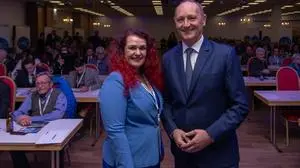 Einst Seite an Seite, jetzt Konkurrenten: Claudia Schönbacher und Axel Kassegger