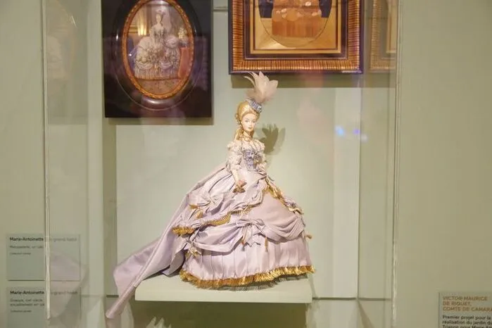 Marie-Antoinette gilt heute wieder als Mode-Ikone.