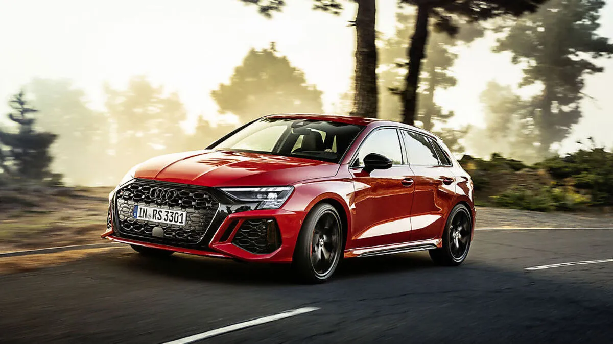 Audi hat den RS 3 neu aufgelegt