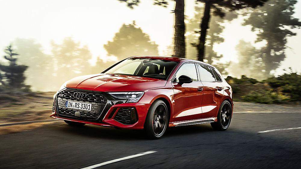 Audi hat den RS 3 neu aufgelegt