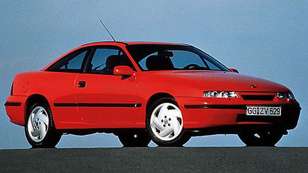 Der Opel Calibra Turbo 4x4 war 1992 heiße 245 km/h schnell 