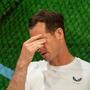 Andy Murray auf der Pressekonferenz nach seinem wohl letzten Wimbledon-Auftritt