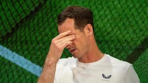 Andy Murray auf der Pressekonferenz nach seinem wohl letzten Wimbledon-Auftritt