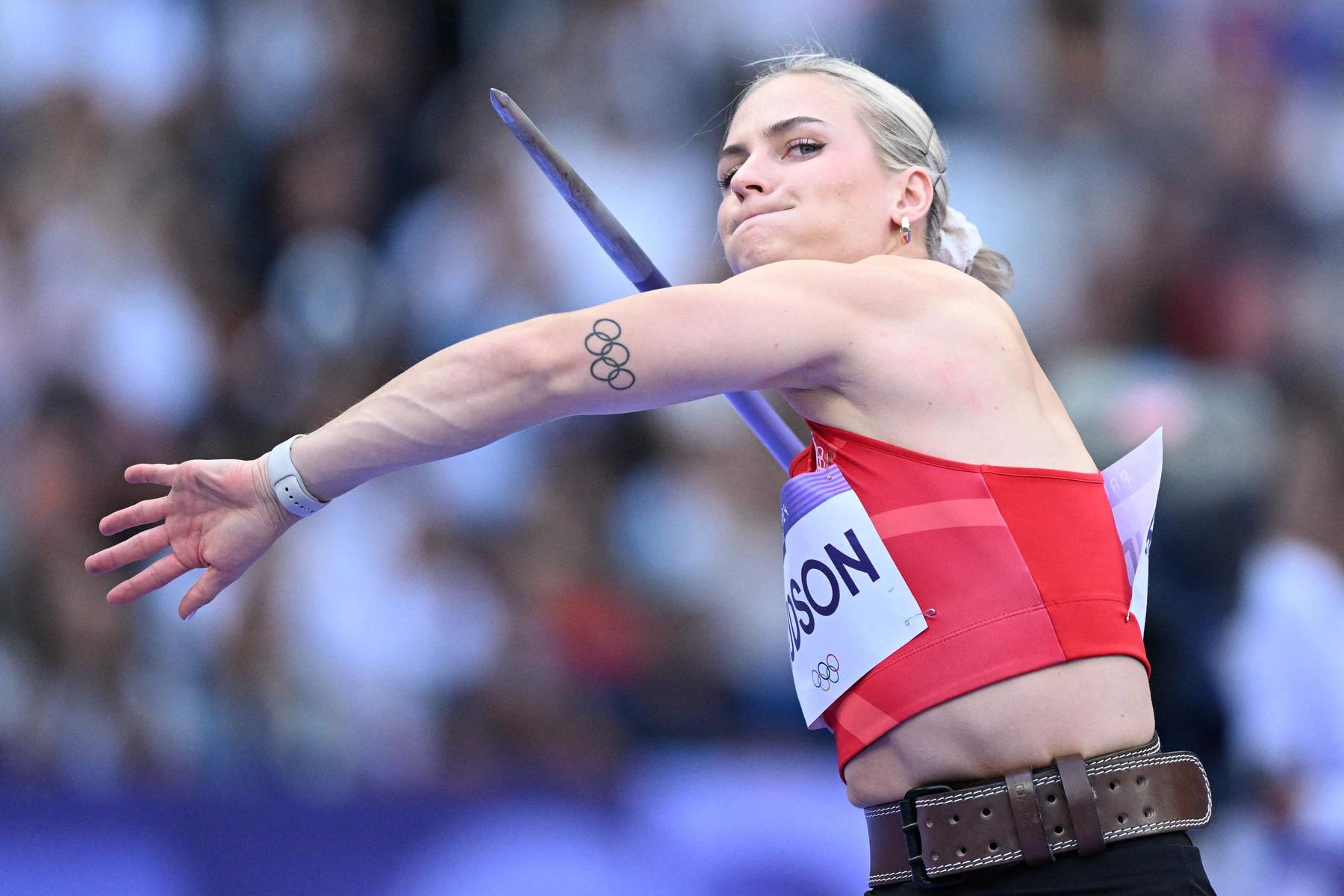 Olympia 2024: Victoria Hudson muss um Finaleinzug zittern