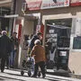 Auch bei der Oberen Apotheke werden zahlreiche Menschen getestet
