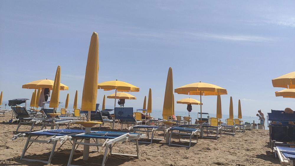 Das „Leben“ am Strand von Lignano wird teurer