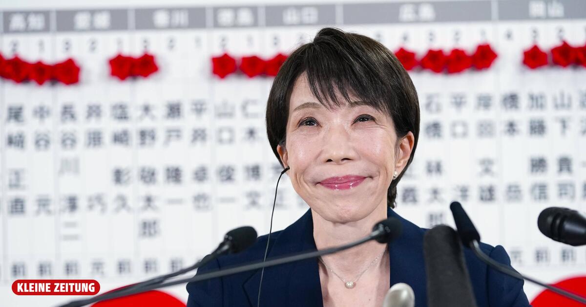 Der neue Premierminister Takaichi steuert in Japan auf einen Erdrutschsieg zu