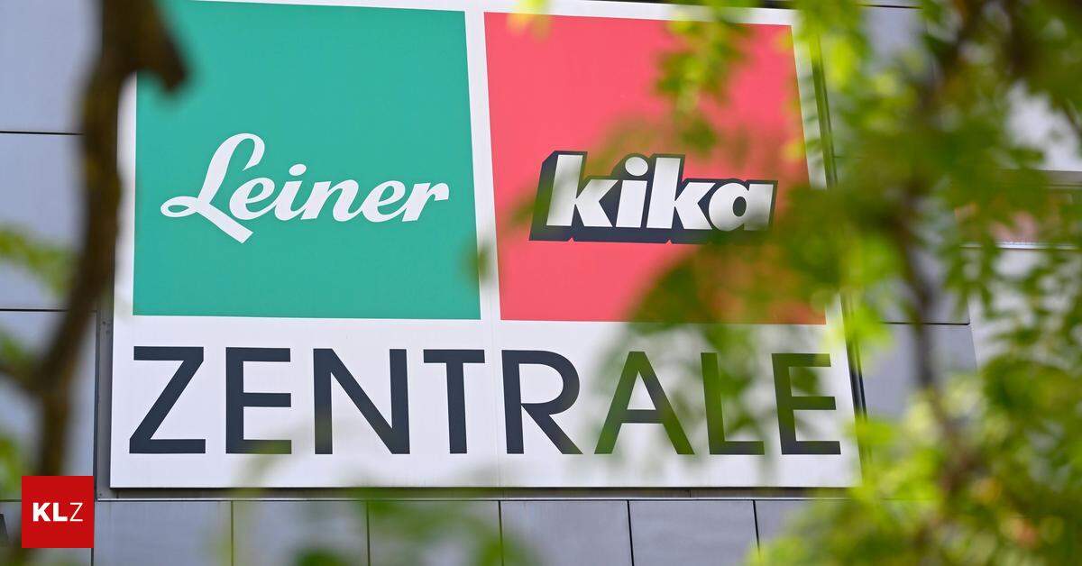 Am Samstag Schließen 23 Filialen Kikaleiner Weitere 349 Mitarbeiter Beim Ams Zur Kündigung 9429