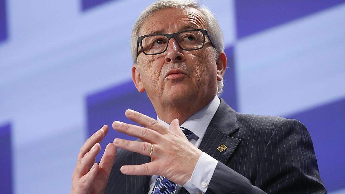 EU-Kommissionspräsident Jean-Claude Juncker 