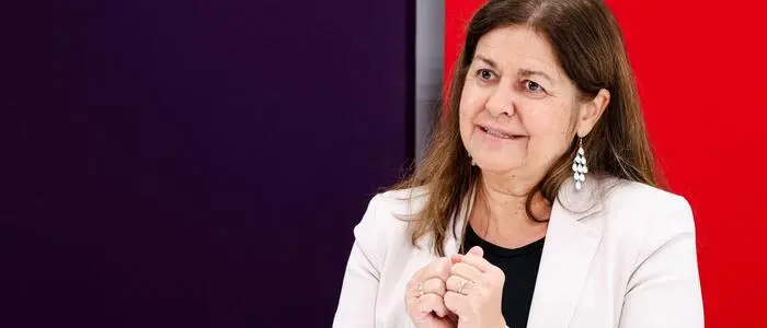 Doris Kampus trat als SPÖ-Spitzenkandidatin bei der Graz-Wahl an. Das Ergebnis „war für die Partei eine Katastrophe“