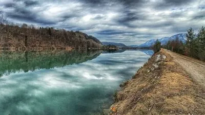 Der Drauradweg ist in Summe 750 Kilometer lang, 228 führen durch Kärnten