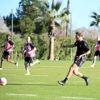 Jonathan Scherzer schuftet in Estepona fürs Pflichtspielcomeback