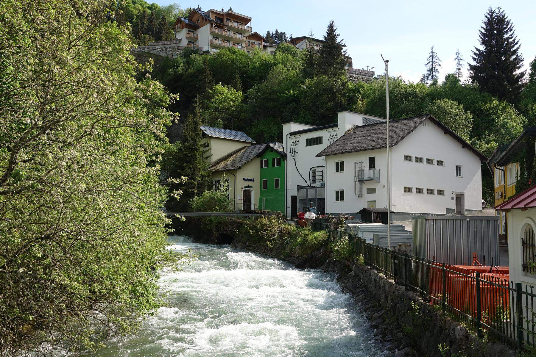 Wegen Wasserkraftwerken  | Talbachklamm ist weiterhin im Visier der Projektentwickler