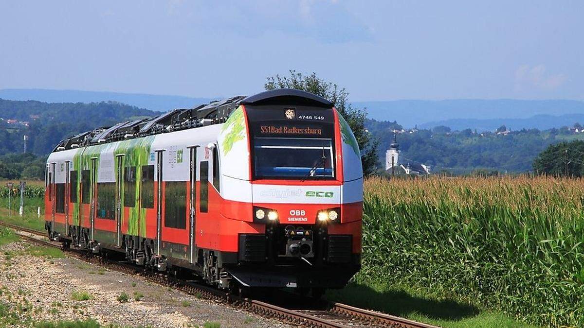 Die Trassen für die Verlängerung der Radkersburger Bahn sorgen wieder für Diskussionstoff