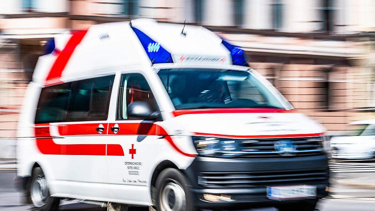 Die Verletzte wurde ins Krankenhaus Lienz eingeliefert