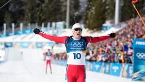 Johannes Dale-Skjevdal lief zu Norwegens 17. Gold