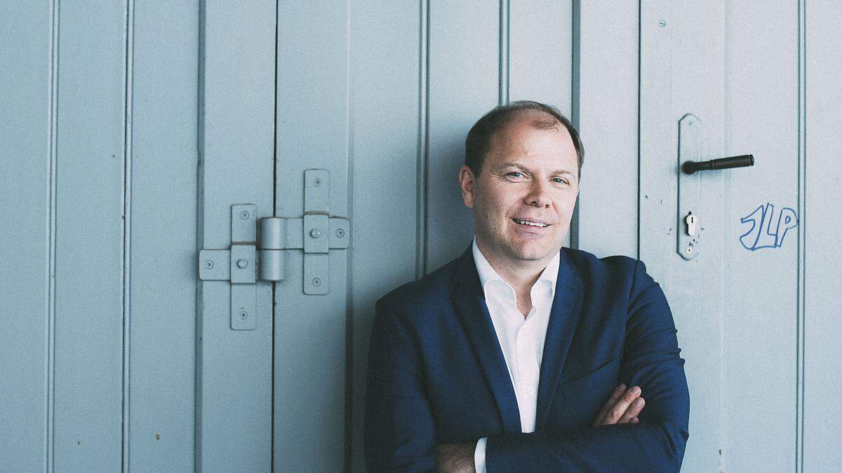 Bernhard Rinner ist der Chef der Grazer Bühnenholding (Oper, Schauspielhaus, Next Liberty, Spielstätten)