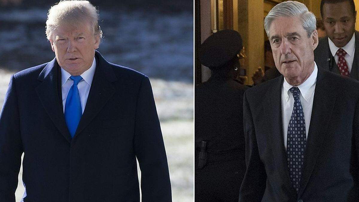 Muellers Bericht war mit Spannung erwartet worden, weil er einem Amtsenthebungsverfahren gegen Trump den Weg ebnen könnte.