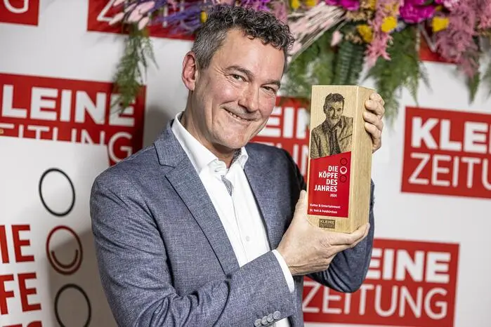 „Kultur und Entertainment“: Thomas Trinkl, prominenter Neuzugang bei den „Nockis“, konnte die meisten Stimmen für sich verbuchen.