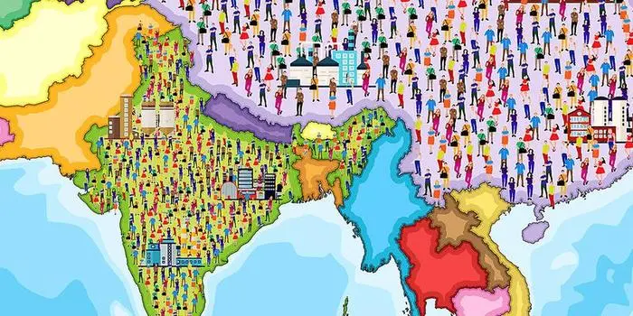 In Sachen Bevölkerung lässt Indien China bereits hinter sich