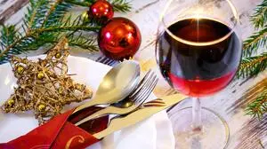 Das feierliche Festessen zu Weihnachten ist für viele Menschen ein Highlight